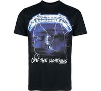 Metallica Ride The Lightning - Heavyweight Männer T-Shirt schwarz
