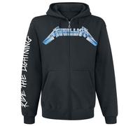 Metallica Ride The Lightning Kapuzenjacke schwarz in M