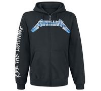 Metallica Kapuzenjacke Ride The Lightning Männer schwarz XL