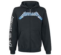 Metallica Kapuzenjacke Ride The Lightning – schwarz – Größe L – Männer