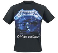 Metallica Ride The Lightning T-Shirt schwarz in XL