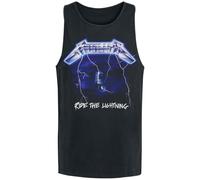 Metallica Ride The Lightning Männer Tank-Top schwarz XL 100% Baumwolle Band-Merch, Bands