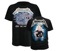 Metallica - Ride the Lightning,T-Shirt,Größe M,Schwarz