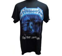 Rock Off Metallica Unisex T-Shirt The Lightning Tracks (size S)