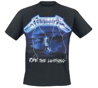 Heroes Metallica Ride The Lightening Tracks Short Sleeve T-shirt Blau S Mann (Herstellerartikelnummer: RTMTLTSBRID-S)