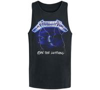 Metallica Ride The Lightning Tank-Top schwarz in L