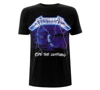 Metallica Ride The Lightning Tracks T Shirt