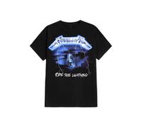 Rock Off Metallica Unisex T-Shirt The Lightning Tracks (size M)