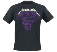 Metallica Roam Oxidized T-Shirt schwarz in M