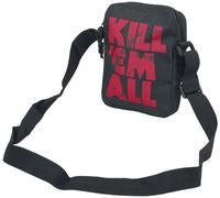 Metallica Rocksax - Kill 'Em All Blood Umhängetasche schwarz rot