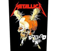 Metallica Rückenaufnäher Damage Inc Band Logo Nue offiziell sew on 36cm x 29cm