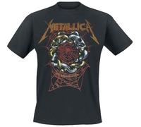 Metallica T-Shirt Ruin/Struggle – The Struggle Within – schwarz – 100% Baumwolle – Männer S