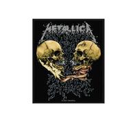 Metallica - Sad But True - Aufnäher Schwarz Onesize