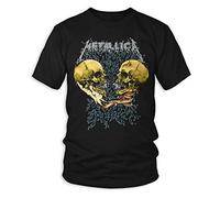 Metallica Sad But True Black Album Rock offiziell Männer T-Shirt Herren (Medium)