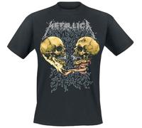Metallica Männer T-Shirt 'Sad But True' – schwarz, 100% Baumwolle – M – Band-Merch