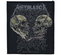 Metallica Aufnäher Sad But True – multicolor, 100% Polyester, Unisex Band-Merch