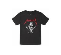 Metallica Metal-Kids - Scary Guy T-Shirt schwarz in 128