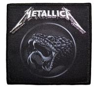 METALLICA - Black Snake - Aufnäher / Patch
