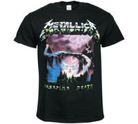 Metallica - Schwarzes T- Shirt Creeping Death XXL