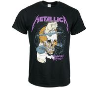 Metallica - Schwarzes T- Shirt Damage Hammer XL