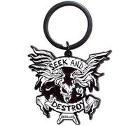 Metallica Seek And Destroy Schlüsselring Keychain One Size