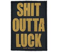 Metallica Shit outta luck Patch Mehrfarbig