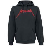 Metallica Skull Screaming Red 72 Seasons Kapuzenpullover schwarz in XL