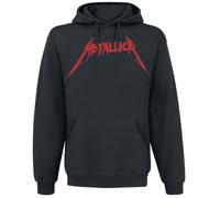 Metallica Skull Screaming Red 72 Seasons Männer Kapuzenpullover schwarz
