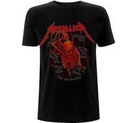 Metallica Skull Screaming Red 72 Seasons offiziell Männer T-Shirt Herren (XX-Large)