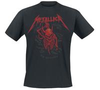 Metallica Skull Screaming Red 72 Seasons Männer T-Shirt schwarz M 100% Baumwolle Band-Merch, Bands