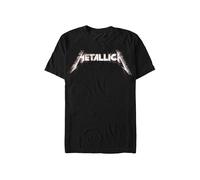 Metallica - Spiked - T-Shirt Schwarz Small