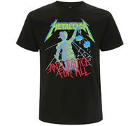 Metallica T Shirt and Justice for All Original Band Logo offiziell Herren L