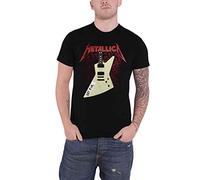 Metallica T Shirt EET Fuk Band Logo Nue offiziell Herren