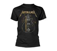 Metallica T-Shirt Hetfield Iron Cross Size XL Heroes Shirts