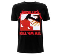 Metallica T Shirt Kill Em All Tracks Band Logo Nue offiziell Herren