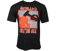 Metallica - T-Shirt KillÂ´em All - schwarz XXL