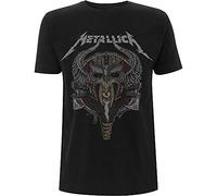 Metallica T-Shirt Viking – Schwarz – Größe L