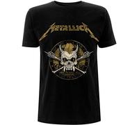 Metallica - T-Shirt # M Unisex Black # Scary Guy Seal