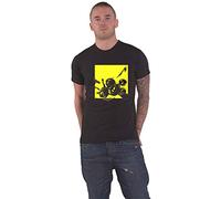 Metallica T Shirt M72 Seasons Broken Burnt Drums Nue offiziell Unisex Schwarz M