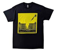Metallica T Shirt M72 Seasons Burnt Crib Band Logo Nue offiziell Unisex Schwarz L
