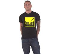 Metallica T Shirt M72 Seasons Burnt Crib Band Logo Nue offiziell Unisex Schwarz M