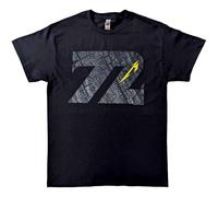 Metallica T‑Shirt Charred 72 (M72) – 100% Baumwolle, mit Bandlogo – Schwarz XXL