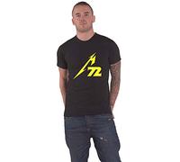 Metallica Strobes (M72) T-Shirt schwarz in XXL