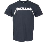 Metallica T-Shirt Master Of Puppets Photo mit Backprint in schwarz XXL