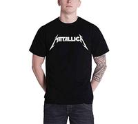 Metallica T Shirt Master of Puppets Tour 1986 Photo offiziell Herren Nue Schwarz