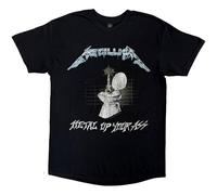 Metallica T-Shirt Metal Up Your Ass Black 2XL