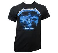 Metallica - T- Shirt Ride The Lightning 3 - schwarz Blauer Aufdruck XL