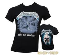 Metallica - T- Shirt Ride The Lightning - schwarz XXL