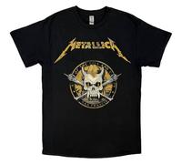 Metallica T Shirt Scary Guy Seal Band Logo Nue offiziell Herren