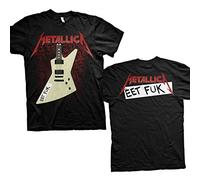 Metallica - T-Shirt # Xl Unisex Black # Eet Fuk